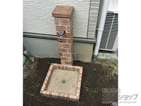 の立水栓・ガーデンシンク ネオキャスティ #01 施工例