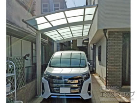 のカーポート レイナポートグラン　積雪〜20cm対応 施工例