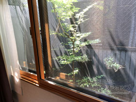 の二重窓（内窓） インプラス ダストバリア仕様 引違い窓 2枚建 施工例