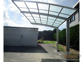 のカーポート レイナポートグラン　積雪〜20cm対応 施工例