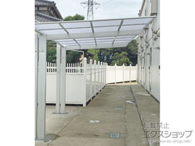 のカーポート ソリッドポート 積雪〜20cm対応 施工例