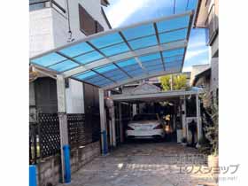 のカーポート レイナポートグラン　積雪〜20cm対応 施工例