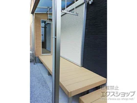 YKKAPのウッドデッキ リウッドデッキ 200 施工例