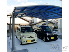 のカーポート レイナツインポートグラン　積雪〜20cm対応 施工例