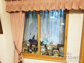 の二重窓（内窓） インプラス ダストバリア仕様 引違い窓 2枚建 施工例