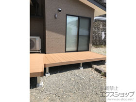 のウッドデッキ リウッドデッキ 200 施工例