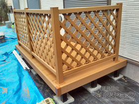 のウッドデッキ マージウッドデッキ 施工例