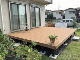 のウッドデッキ リウッドデッキ 200 施工例