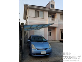 のカーポート エフルージュグラン　積雪〜20cm対応 施工例