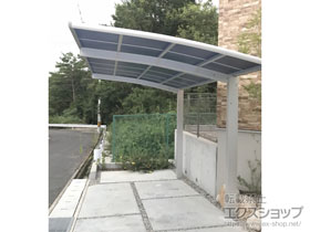 のカーポート レイナポートグラン　積雪〜20cm対応 施工例