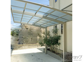 のカーポート レイナポートグラン　積雪〜20cm対応 施工例