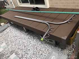 のウッドデッキ マージウッドデッキ 施工例