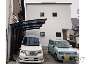 のカーポート レイナポートグラン50 積雪〜50cm対応 施工例