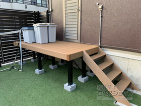 のウッドデッキ リウッドデッキ 200 施工例