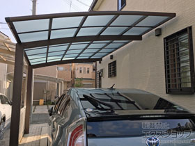 のカーポート レイナポートグラン　積雪〜20cm対応 施工例