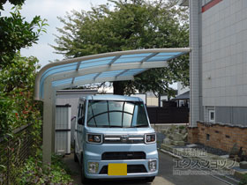 のカーポート レイナキャップポートグラン　積雪〜20cm対応 施工例