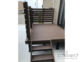 のウッドデッキ マージウッドデッキ 施工例