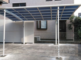 のカーポート レイナポートグラン　積雪〜20cm対応 施工例