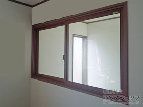 の二重窓（内窓） インプラス ダストバリア仕様 引違い窓 2枚建 施工例