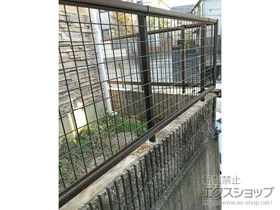 YKKAP�̃t�F���X�E��E�� �V���v���I�t�F���XM2�^ �c�䌅���b�V�� ���R���{�H �{�H��