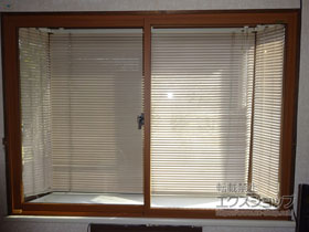 の二重窓（内窓） インプラス ダストバリア仕様 引違い窓 2枚建 施工例