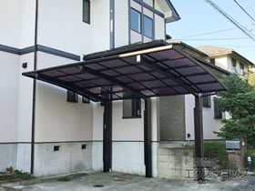のカーポート レイナポートグラン50 積雪〜50cm対応 施工例