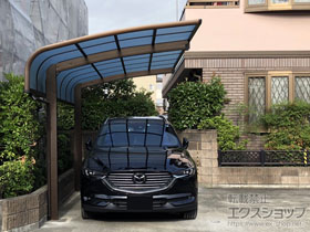 のカーポート レイナキャップポートグラン　積雪〜20cm対応 施工例