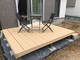 のウッドデッキ リウッドデッキ 200 施工例