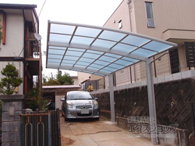 のカーポート レイナポートグラン　積雪〜20cm対応 施工例