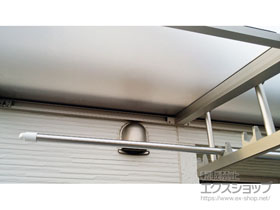 のバルコニー・ベランダ屋根 ヴェクターテラス F型 屋根タイプ 単体 積雪〜20cm対応 施工例