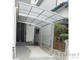 のカーポート プレシオスポート 積雪〜20cm対応 施工例