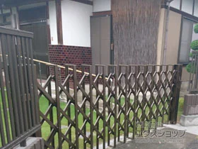 LIXIL ���N�V��(TOEX)�̃J�[�Q�[�g �A���V���C��HG �m���L���X�^�[ �ЊJ�� 300S �{�H��