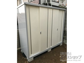 の物置・屋外倉庫 シンプリー 一般型 2160×905×1903 MJX-219E-P-FW 施工例