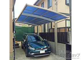 のカーポート レイナポートグラン　積雪〜20cm対応 施工例