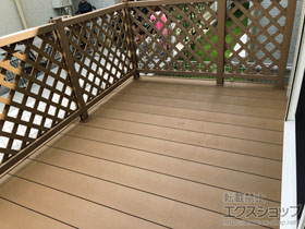 のウッドデッキ リウッドデッキ 200 施工例