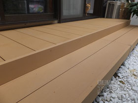 のウッドデッキ リウッドデッキ 200 施工例