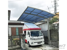 のカーポート レイナポートグラン　積雪〜20cm対応 施工例