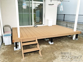 のウッドデッキ リウッドデッキ 200 施工例