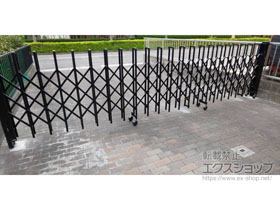 のカーゲート トリップゲート RC型 ノンレール 片開き *49S 施工例