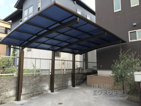 のカーポート レイナポートグランZ　積雪〜20cm対応 施工例