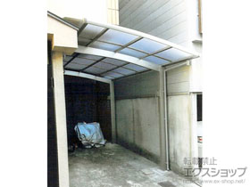 のカーポート プレシオスポート 積雪〜20cm対応 施工例