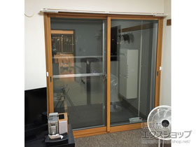 の二重窓（内窓） インプラス ダストバリア仕様 引違い窓 2枚建 施工例