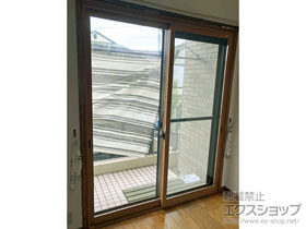 の二重窓（内窓） インプラス ダストバリア仕様 引違い窓 2枚建 施工例