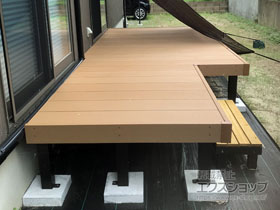 のウッドデッキ リウッドデッキ 200 施工例