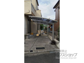 のカーポート レイナポートグラン　積雪〜20cm対応 施工例