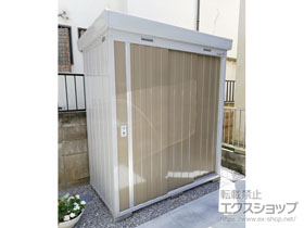 の物置・屋外倉庫 ネクスタ 一般型 1790×950×2020（NXN-17S） NXN-17S-MB 施工例