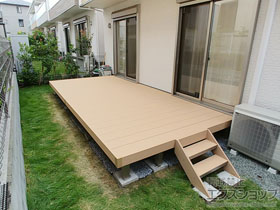 のウッドデッキ リウッドデッキ 200 施工例