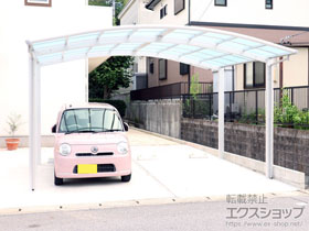 のカーポート レイナツインポートグラン　積雪〜20cm対応 施工例