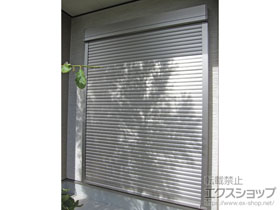 の窓シャッター リフォームシャッター クワトロ 手動式 施工例