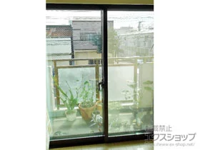 LIXIL リクシル(トステム)の内窓（二重窓・二重サッシ） インプラス ダストバリア仕様 引違い窓 2枚建 施工例